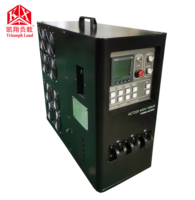 Banc de charge résistif 220V/440V AC 100kW portable pour groupe électrogène, onduleur et systèmes d'alimentation