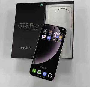 <span class=keywords><strong>Real</strong></span> <span class=keywords><strong>Me</strong></span> GT8 Pro Octa Core 6.79'' AMOLED 144Hz Snapdragon 8 Elite Gen 5 Ricarica Rapida 120W Fotocamera 108MP Smartphone da Gaming Sbloccato - Product Image 1