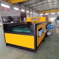 Peralatan Pemisahan Logam Non-Ferrous Mesin Daur Ulang Logam Bekas Mesin Pemilah Logam untuk Daur Ulang Sumber Daya