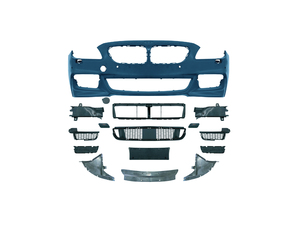 Kit carrozzeria stile MT per <span class=keywords><strong>BMW</strong></span> <span class=keywords><strong>serie</strong></span> <span class=keywords><strong>6</strong></span> F06 F12 F13 berlina coupé Kit completo carrozzeria paraurti anteriore paraurti posteriore - Product Image 2