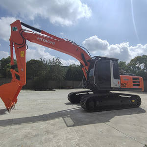 Excavadora sobre orugas de 20 toneladas japonesa original HITACHI usada de Venta caliente con calidad de motor central equipo de 20 toneladas - Product Image 5