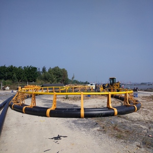 SOUTHER C100 Jaula Circular Flotante de HDPE Anti-Tifón para Peces, Sistema de Acuicultura de Alta Resistencia para Aguas Profundas y Marinas - Product Image 1