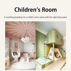 <span class=keywords><strong>สี</strong></span>อะคริลิค-ลาเท็กซ์ เกรดพรีเมียม เงาสูง ป้องกันมลพิษ ทนต่อการ<span class=keywords><strong>ขัด</strong></span>ถู กำจัดฟอร์มาลดีไฮด์ พร้อมลูกกลิ้งทาสี - Product Image 5