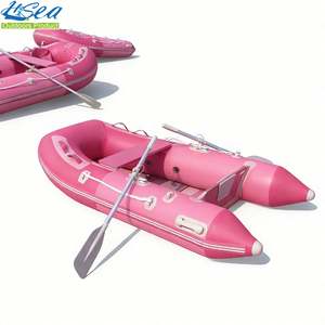 Perahu Tiup Hisea Populer dari Weihai, Cina, Buatan Langsung, 10 Kaki, 4 Orang, dengan Motor untuk Keamanan - Product Image 4