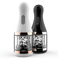 Silikon su geçirmez titreşimler otomatik piston dönen emme erkek masturbator fincan seks oyuncakları erkekler için yapay penis vibratör