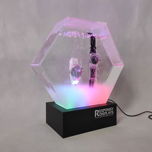 Giá Trưng Bày Đồng Hồ Đeo Tay Tai Nghe Đèn Pin Chống Nước Làm Theo Yêu Cầu Bằng Acrylic - Product Image 2