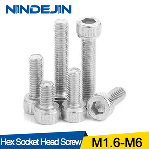 Lot de 10 vis à tête hexagonale DIN912 en acier inoxydable 304 M6 M12 M14 M16 M18 M20 - Product Image 3
