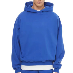 Sudadera con Capucha Oversize para Hombre, Estilo Urbano, Manga Larga, Informal, para Invierno, Corte Holgado, con Bolsillos - Product Image 4