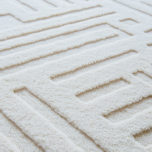 High Pile Microfiber 3D Machine Made Jacquard Woven Solid <strong>Color</strong> Area Rug for Home for Living Room Carpet Rug <strong>Tapis</strong> - Product Image 2