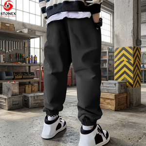 Men Vintage Washed Cargo Pants Multi Pocket Streetwear Joggers for Outdoor Sports and Everyday Comfort Wholesale Price OEM - Product Image 2