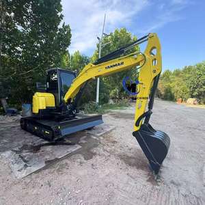 Custo-eficaz usado <span class=keywords><strong>Yanmar</strong></span> Vio55 Escavadeira 5.5 Ton Mini <span class=keywords><strong>Yanmar</strong></span> Vio55 Construção Digger para venda - Product Image 1