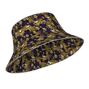 Sombrero de Pescador Personalizado de los Minnesota Vikings con Estampado Hawaiano, <span class=keywords><strong>Gorra</strong></span> de Sol Casual de Fútbol Americano de 32 Equipos, <span class=keywords><strong>Gorra</strong></span> de Playa a la Moda - Product Image 1
