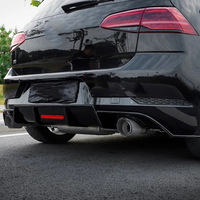 Nouveau diffuseur de pare-chocs arrière pour Volkswagen Golf 7/7.5, becquet arrière - Installation directe, pièces automobiles