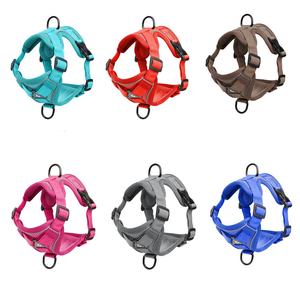 XL Nylon Cat Vest Reflective Feature Soft Breathable Comfortable Helps Prevent Breaking Cats Back <b>Dogs</b> Chest Coverage - Product Image 1