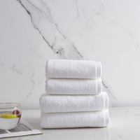 Wholesale Luxury White Hotel Bath Towel 100% Cotton High Absorbent Terry Towels for Hotels