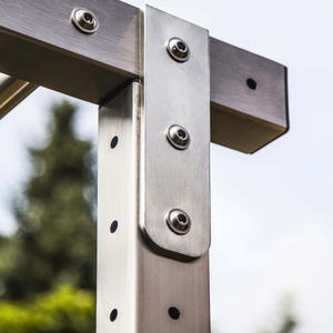 บริการผลิตและประกอบโครงอะลูมิเนียมเทียนตั้ต - ตัด / เจาะ / บรรจุภัณฑ์ - Product Image 4