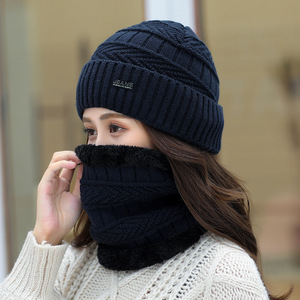 Women's Winter Warm Woolen Beanie Hat With Fleece Lining Ski Cap For Outdoor Activities - Product Image 3
