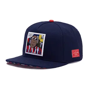 Rap şapkası kafa mektup Hip Hop şapka sokak moda Unisex düz şapka