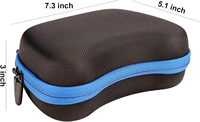 Vente chaude - Étui de rangement portable en EVA rigide pour manette de jeu PS5 / PS4 / X-box Series - Sac de transport pour joystick