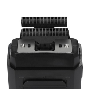 Kemei-1102 Rechargeable Cordless <strong>Shaver</strong> for Men Floating Beard <strong>Shaver</strong> Machine Twin Blade <strong>Face</strong> Care Multifunction Strong Trimmer - Product Image 4