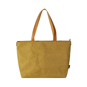 Bolsa de papel lavable Kraft práctica resistente a desgarros para compras - Product Image 2