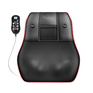 Neck Massage Pillow With Heat Therapy And <b>Vibration</b> For Neck Back Shoulder Relief USB Rechargeable Full Body Massager - Product Image 2