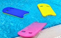 MORRU Hochdichte EVA-Schaum Schwimmunterlage in Blau für Schwimmtraining und Auftriebstraining im Pool