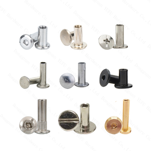 Remaches de Precisión Personalizados OEM, Remaches de <span class=keywords><strong>Rosca</strong></span> <span class=keywords><strong>Interna</strong></span>, Remaches de Cabeza Plana de Acero Inoxidable - Product Image 5
