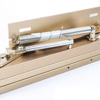 Rail de tiroir à fermeture douce en aluminium de haute qualité, nouveau matériau, petite table coulissante