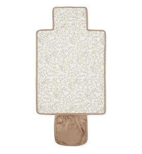 Matelas à langer pour bébé et tout-petit IVY K-HND-001 en coton à motif de dessin animé, tapis à langer pour bébé, quatre saisons, lavable, respectueux de la peau - Product Image 2