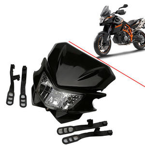 <span class=keywords><strong>Plaque</strong></span> de <span class=keywords><strong>phare</strong></span> de <span class=keywords><strong>moto</strong></span> H4 35W 12V ABS Dirt Bike Enduro Motocross <span class=keywords><strong>Phare</strong></span> avant pour FC FE - Product Image 6