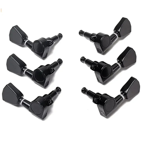 3l3r chuỗi điều chỉnh chốt niêm phong đầu máy chỉnh Guitar điều chỉnh Phím đàn Guitar điện phong cách LP - Product Image 6