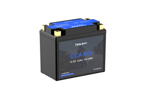 Houny Customize Large Capacity 12.8V Motorcycle Cranking Battery 25Ah - Product Image 2