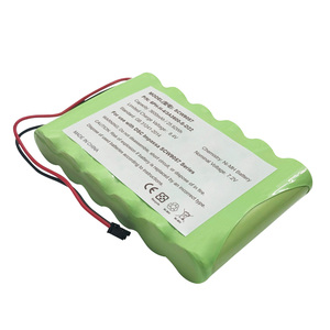 Batterie Ni-MH SCW9057 7,2 V 3600 mAh pour système de sécurité sans fil série DSC Impassa, fabriquée en Chine - Product Image 1