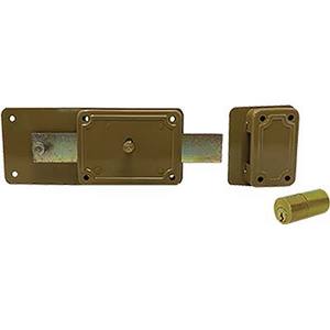 Verrouillage fixe P50 Porteurs fixes M5 + SCR + Bouton Catégorie de produit Cylindres de serrure - Product Image 1