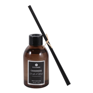 ELEVARRE Diffusore di Fragranza in Cachemire 150ml Olio Profumato Vaniglia e Muschio per Casa - Product Image 1
