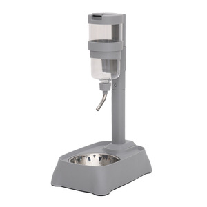 Distributeur d'eau pour animaux de compagnie Huayuan Hoopet - Abreuvoir automatique pour chiens, bol suspendu avec roulement à billes - Product Image 5