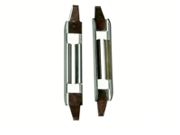 152415 Clips de fixation métalliques pour garniture de porte avant de voiture, serre-câbles de carrosserie pour BMW, attaches en plastique pour véhicules