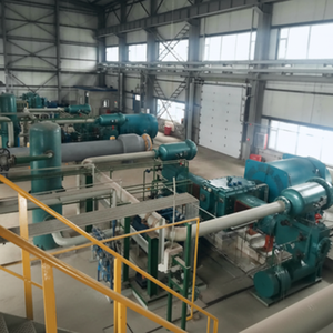 Compresor de <span class=keywords><strong>Clorometano</strong></span> de Alta Presión Sin Aceite de 25m3/min, Fabricante con 50 Años de Experiencia - Product Image 6