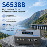 Récepteur GNSS CORS haute précision avec 4G LAN MQTT pour la surveillance des ponts et des pentes