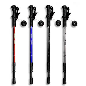 ไม้เท้าเดินป่า FervorFox Ultralight อลูมิเนียม 3 ท่อน ปลายยางกันกระแทก - Product Image 1