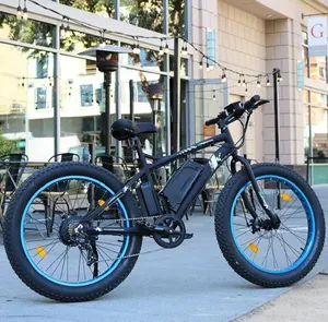 Groothandel high speed bicicletas/eletricas borstelloze motor 36V 500w elektrische fiets china met PAS elektrische mountainbike