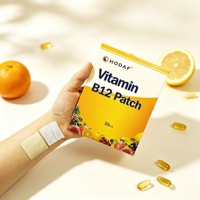 Patch de Vitamine B12 à Absorption Transdermique Infusé aux Herbes pour l'Industrie des Soins de Santé – Approvisionnement Stable Directement de Notre Usine