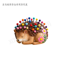 Handgefertigtes Wald-Eichhörnchen mit Tannenzapfen aus Kunstharz, Ideales Herbst-Geschenk für Zuhause, Büro-Tischdekoration & Geschenke zur Dekoration