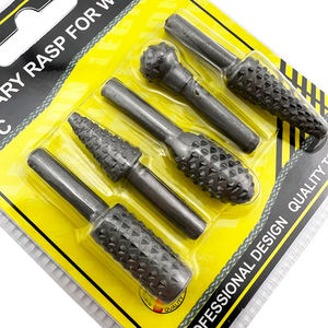 Cabezal de rueda de molienda, Lima <span class=keywords><strong>rotativa</strong></span>, raspa <span class=keywords><strong>rotativa</strong></span> <span class=keywords><strong>para</strong></span> taladro de <span class=keywords><strong>madera</strong></span>, 5 uds. - Product Image 4