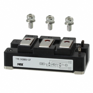 CM200DU-12F ทรานซิสเตอร์ IGBT โมดูล อุปกรณ์อิเล็กทรอนิกส์ใหม่และของแท้ 600V 200A 590W - Product Image 1