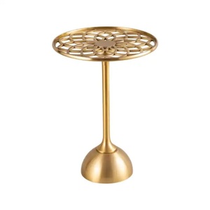 Modern Brass Coffee <b>Table</b> Custom Color Contemporary Living Room Furniture Metal Top Decorative <b>Side</b> <b>Table</b> - Product Image 4