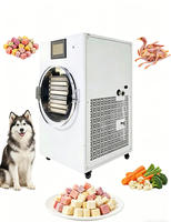 Huis-tuin-en-keuken 25KG voedsel fruit groente vriesdroogmachine met vacuümpomp lyofilisator te koop