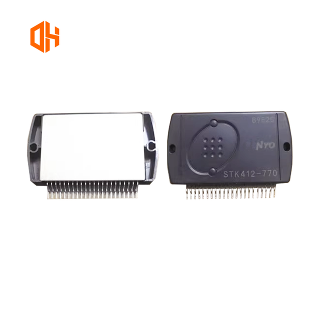 Original IC Chip Integrated Circuit Amplifier Module IC STK412-770 Audio Module IC STK412770