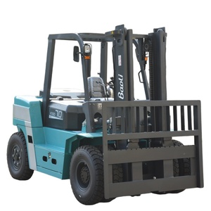 Montacargas Baoli 8.0 -10 Toneladas, Motor Diésel de Combustión Interna, Contrapesado, 4 Ruedas, Ajuste de Altura de 3m a 6m - Product Image 3
